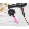 Hair Comb Massage Brush,Plastic Bristle Hair Brush,Plastic Round Brush Product